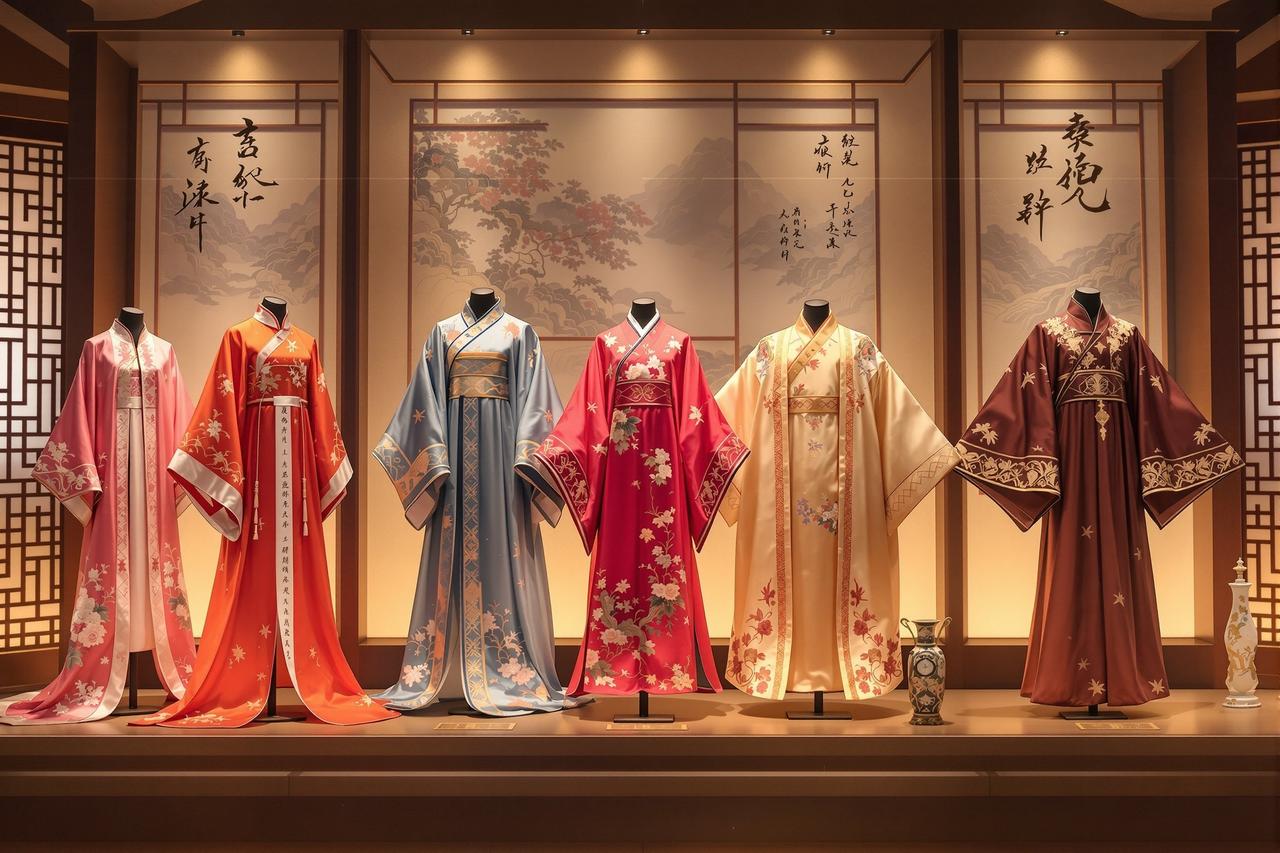 国风动画中的服饰美学:从汉服到国潮的衣冠演变 国风动画中的服饰美学:从汉服到国潮的衣冠演变